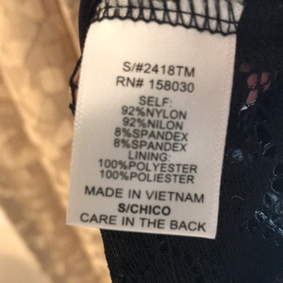 Lace Crop Top - Picture 5 of 5